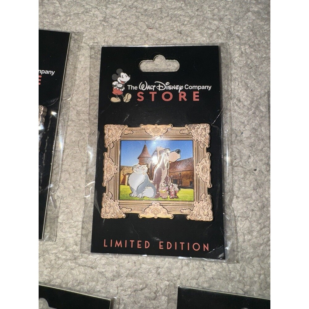 Disney D23 Expo 2024 Friends From Around The World- Lucifer Bruno LE 300 Pin